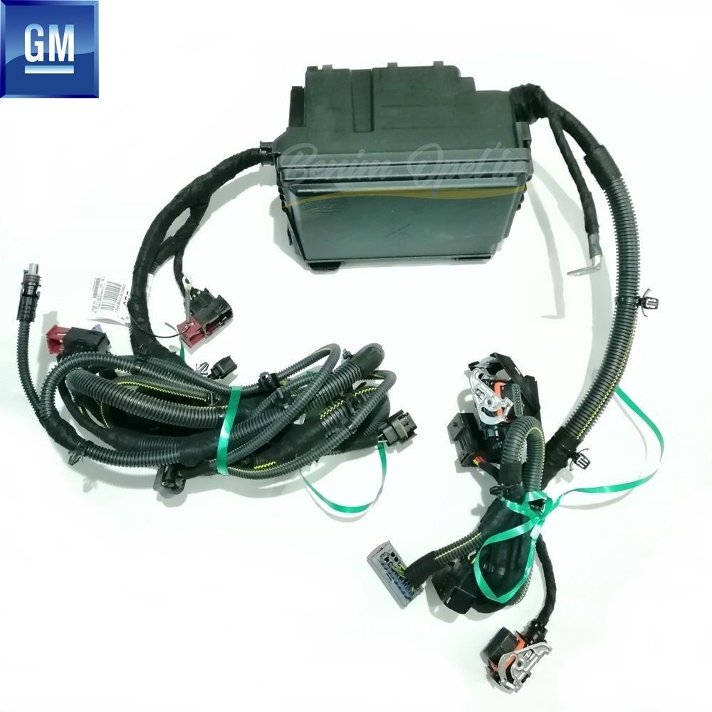 Elektrik | Opel Corsa D Komple Ön Gövde Far Kablo Tesisatı (G56) GM Orijinal 1277784 - 13343843 | 1277784 | 