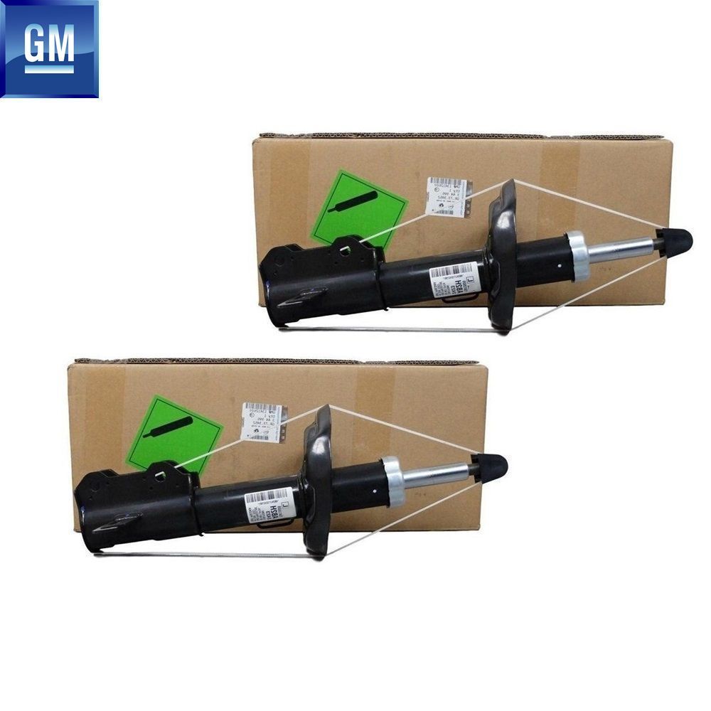 Süspansiyon ve Aks | Opel Corsa D Ön Amortisör Takımı Sağ ve Sol GM Orijinal 93192171 - 344659 | 93192171 | 