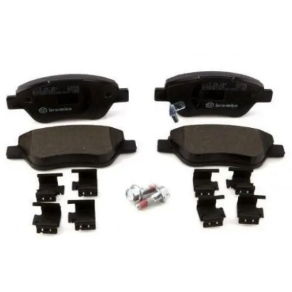 Yeni İhracat Ürünleri | Opel Corsa D Ön Fren Balatası 123Mm Küçük Tip 1. Sınıf Kaliteli 93169254 - 1605353 | 93169254E | 