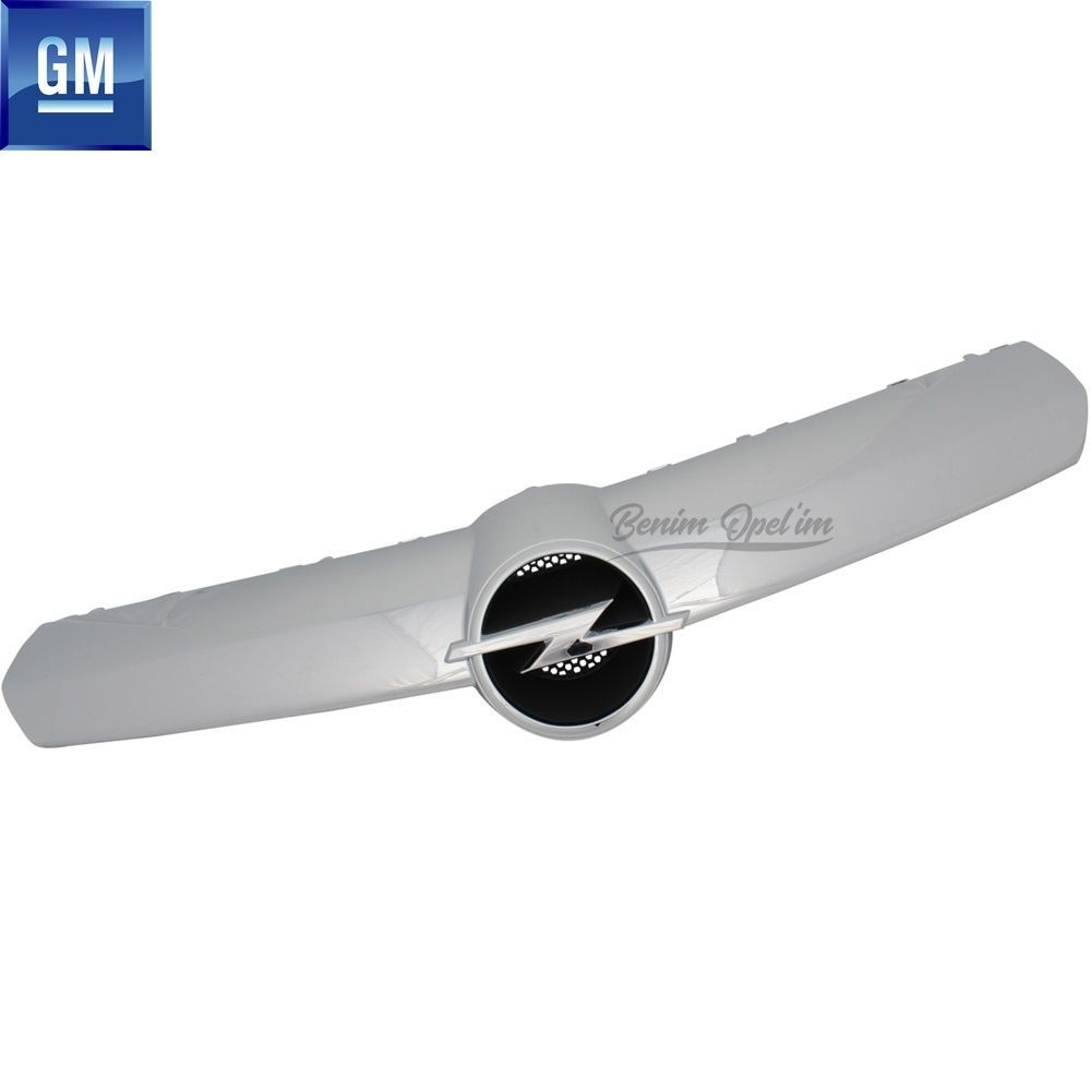 Dış Karoseri ve Kaporta | Opel Corsa D Ön Panjur Kaplaması Krom GM Orijinal 6400633 - 13211576 | 6400633 | 