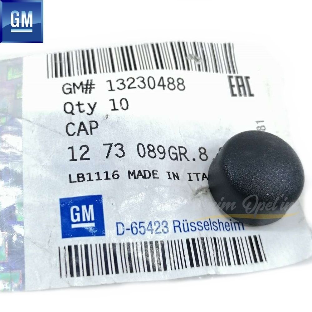 Elektrik | Opel Corsa D Ön Silecek Kol Kapağı Siyah GM Orijinal 1273089 - 13230488 | 1273089 | 
