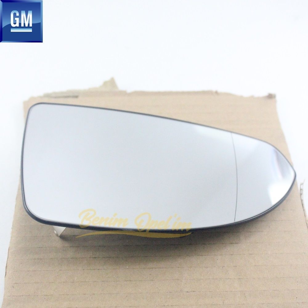 Ayna,Kapı ve Cam | Opel Corsa D Opc Sol Dış Dikiz Ayna Camı GM Orijinal 1426562 - 13265261 | 1426562 | 