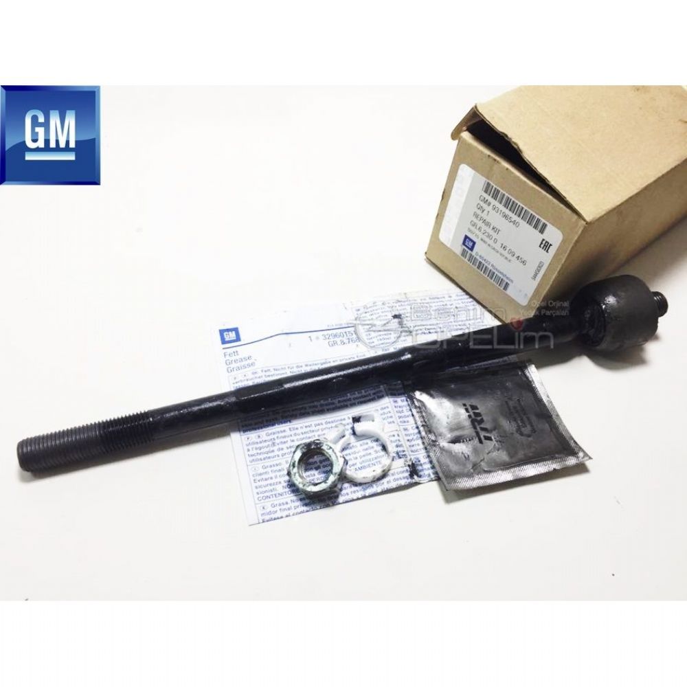 Direksiyon ve Hava Yastığı | Opel Corsa D Rot Mili GM Orijinal 1609456 - 93196540 | 1609456 | 