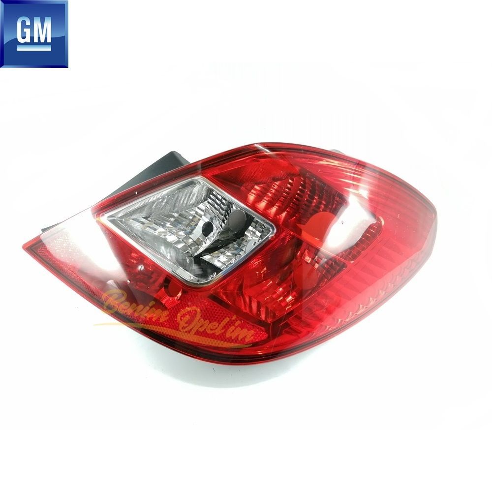 İç ve Dış Aydınlatma | Opel Corsa D Sağ Arka Stop Lambası Kırmızı GM Orijinal 1222535 - 93190951 | 1222535 | 