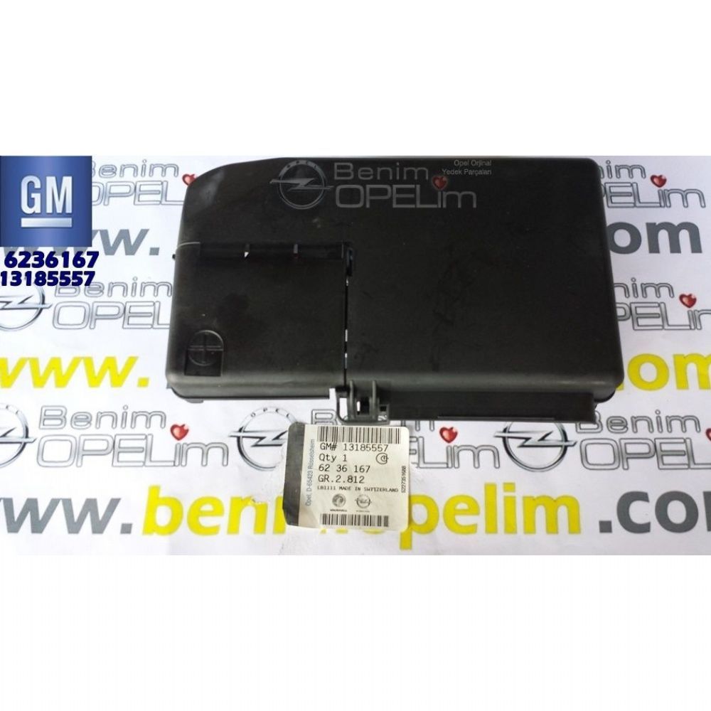 Elektrik | Opel Corsa D Sigorta Kutusu Cor, D GM Orijinal 6236167 - 13185557 | 6236167 | 
