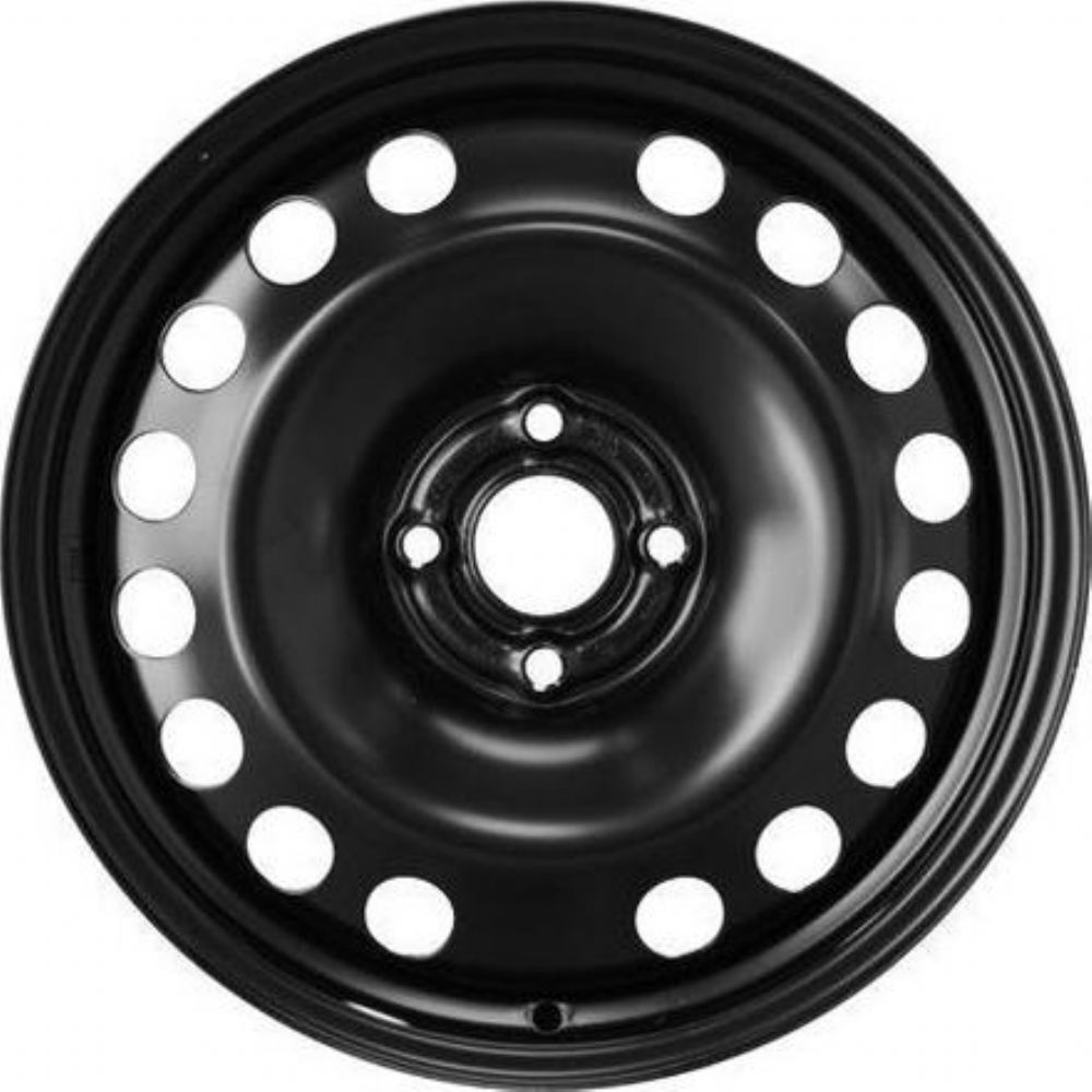 Opel Corsa D (2007-2014) | Opel Corsa D Siyah Jant 4 Bijon 6X16 Orijinal 13211900 | 13211900 | 