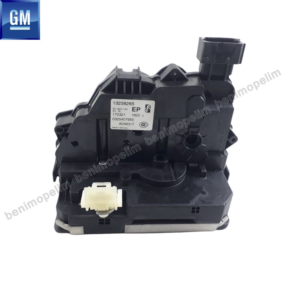 Ayna,Kapı ve Cam | Opel Corsa D Sol Arka Kapı Kilidi GM Orijinal 13258265 - 5133157 | 13258265 | 