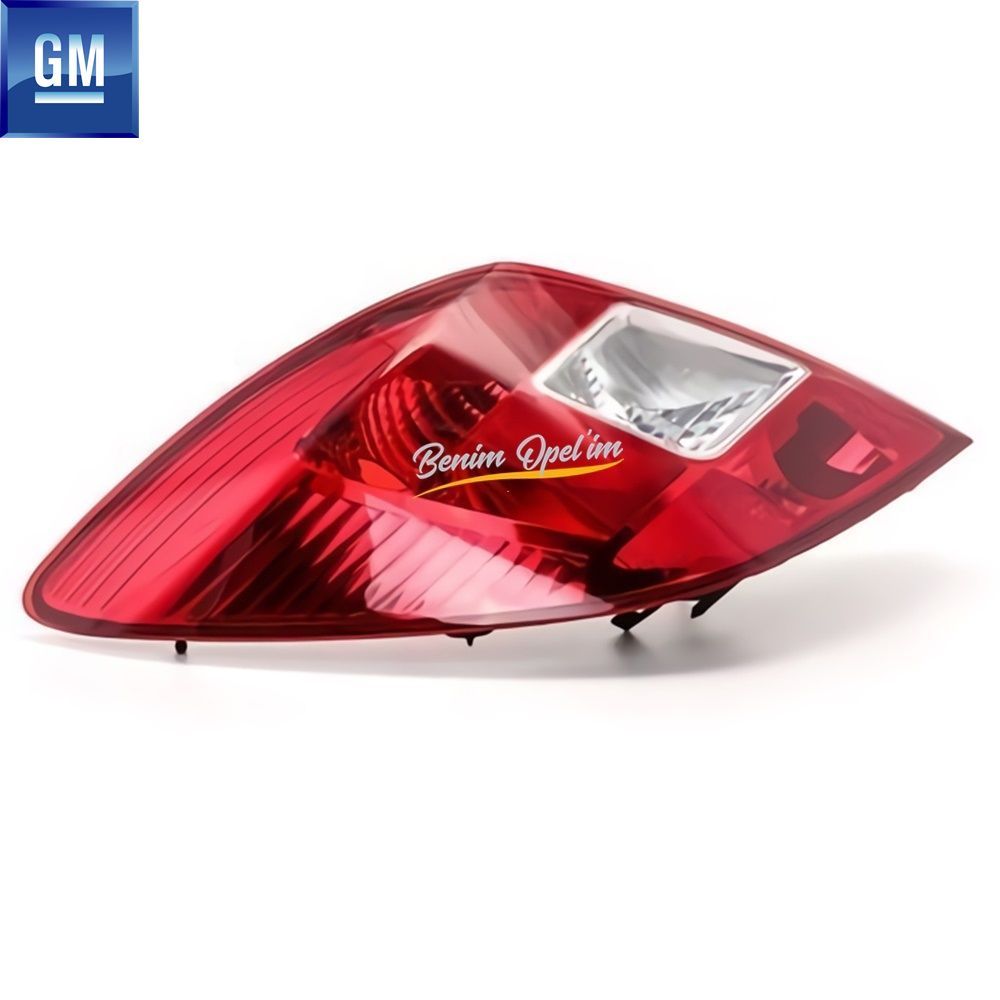 İç ve Dış Aydınlatma | Opel Corsa D Sol Arka Stop Lambası 5 Kapılı 2008-2014 Kod: EN GM Orijinal 1222534 - 93190950 | 1222534 | 