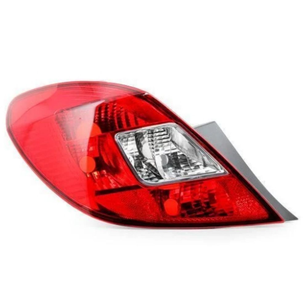 Yeni İhracat Ürünleri | Opel Corsa D Sol Arka Stop Lambası Kırmızı 5 Kapılı 1. Sınıf Kaliteli 1222534 - 93190950 | 1222534E | 