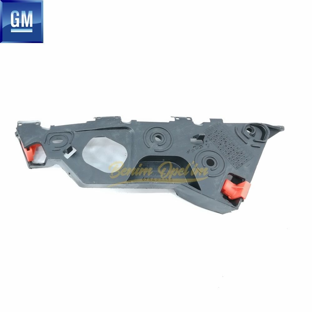 Dış Karoseri ve Kaporta | Opel Corsa D Sol Ön Tampon Ayağı (Braket) GM Orijinal 1406207 - 13179960 | 1406207 | 