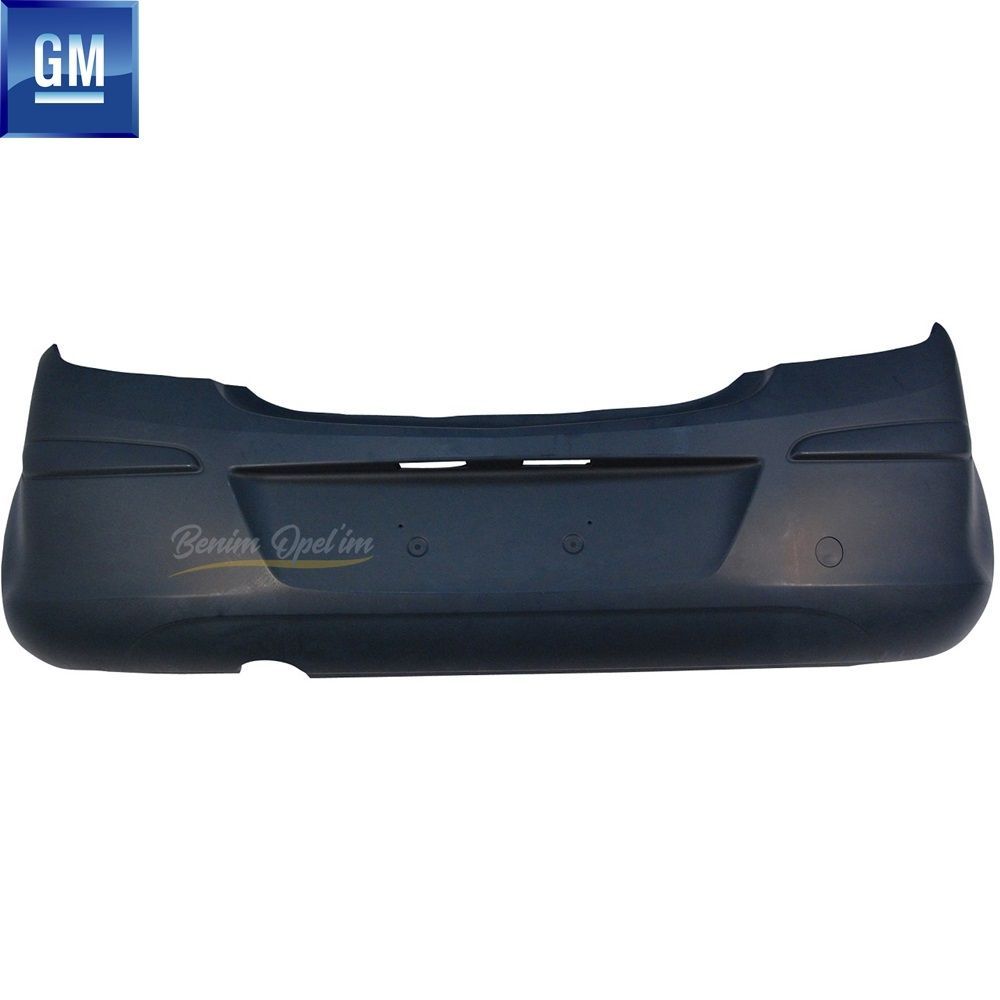 Dış Karoseri ve Kaporta | Opel Corsa D Tek Kapılı Arka Tampon Astarlı GM Orijinal 13179893 - 13183755 | 13179893 | 