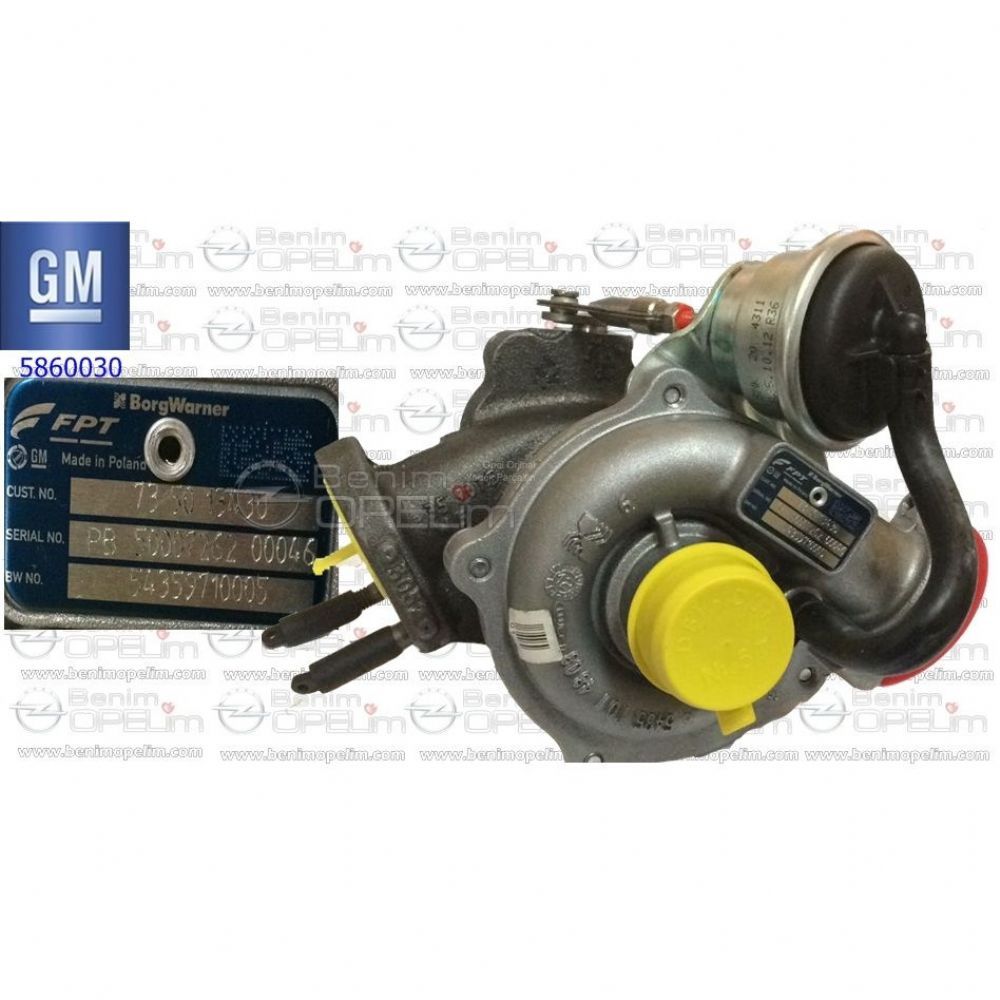 Motor ve Debriyaj | Opel Corsa D Turbo 1.3 Dizel Z13DTJ Z13DTH A13DTE GM Orijinal 5860030 - 93191993 | 5860030 | 