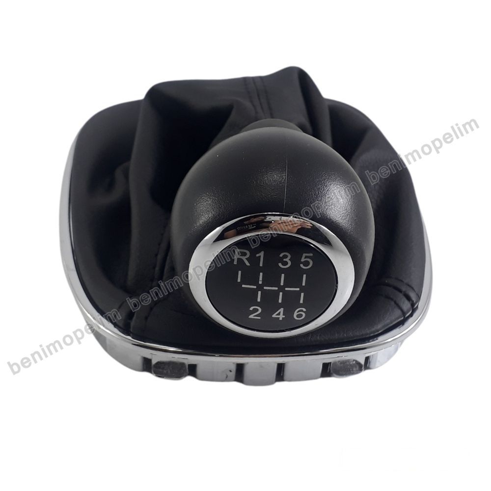 Mekanik Şanzıman | Opel Corsa D Vites Topuzu ve Körüğü Komple 6 İleri Manuel İthal Orijinal Ekipman (OEM) 738305 - 55559135 | 738305o | 