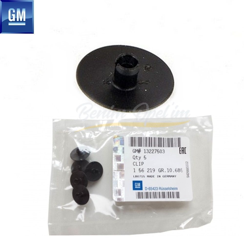 Ayna,Kapı ve Cam | Opel Corsa E, Corsa D Cam Sıyırıcı Fitil Klipsi GM Orijinal 156219 - 13227503 | 156219 | 
