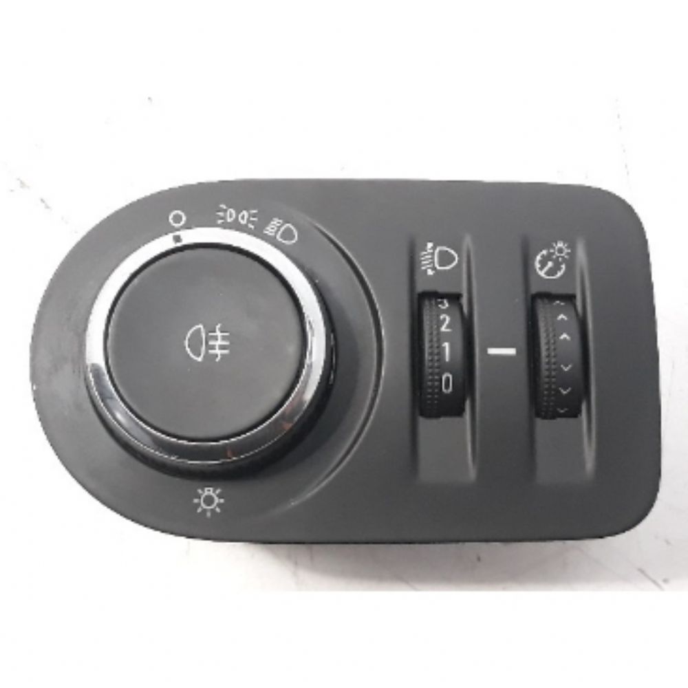 Yeni İhracat Ürünleri | Opel Corsa E Far Ayar Düğme Konsolu Manuel sissiz Tip GM Orijinal 13470443 - 1241729 | 13470443 | 