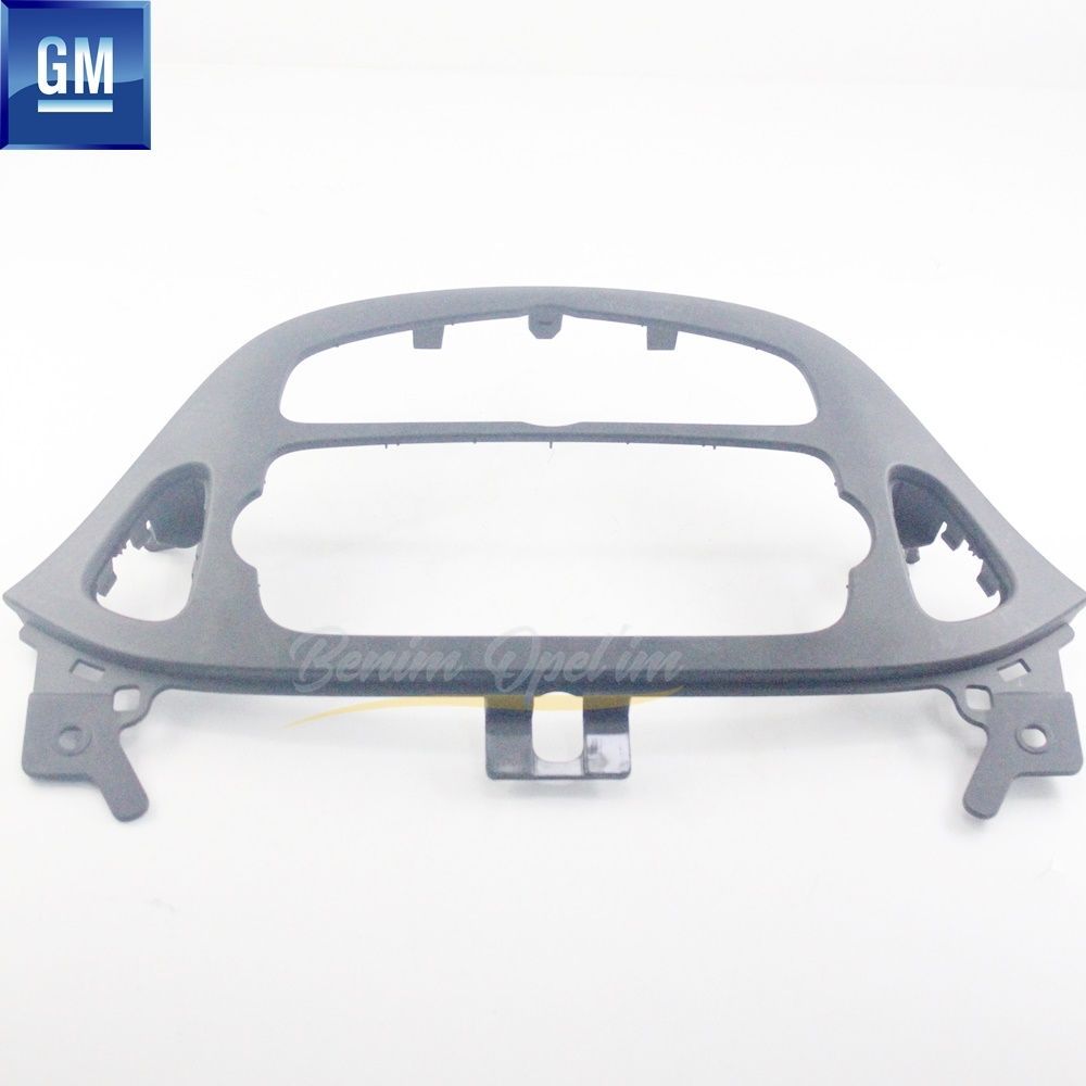 Karoseri İç Trim ve İç Parçalar | Opel Corsa E Ön Göğüs Teyp Çerçevesi Siyah GM Orijinal 13391249 | 13391249 | 