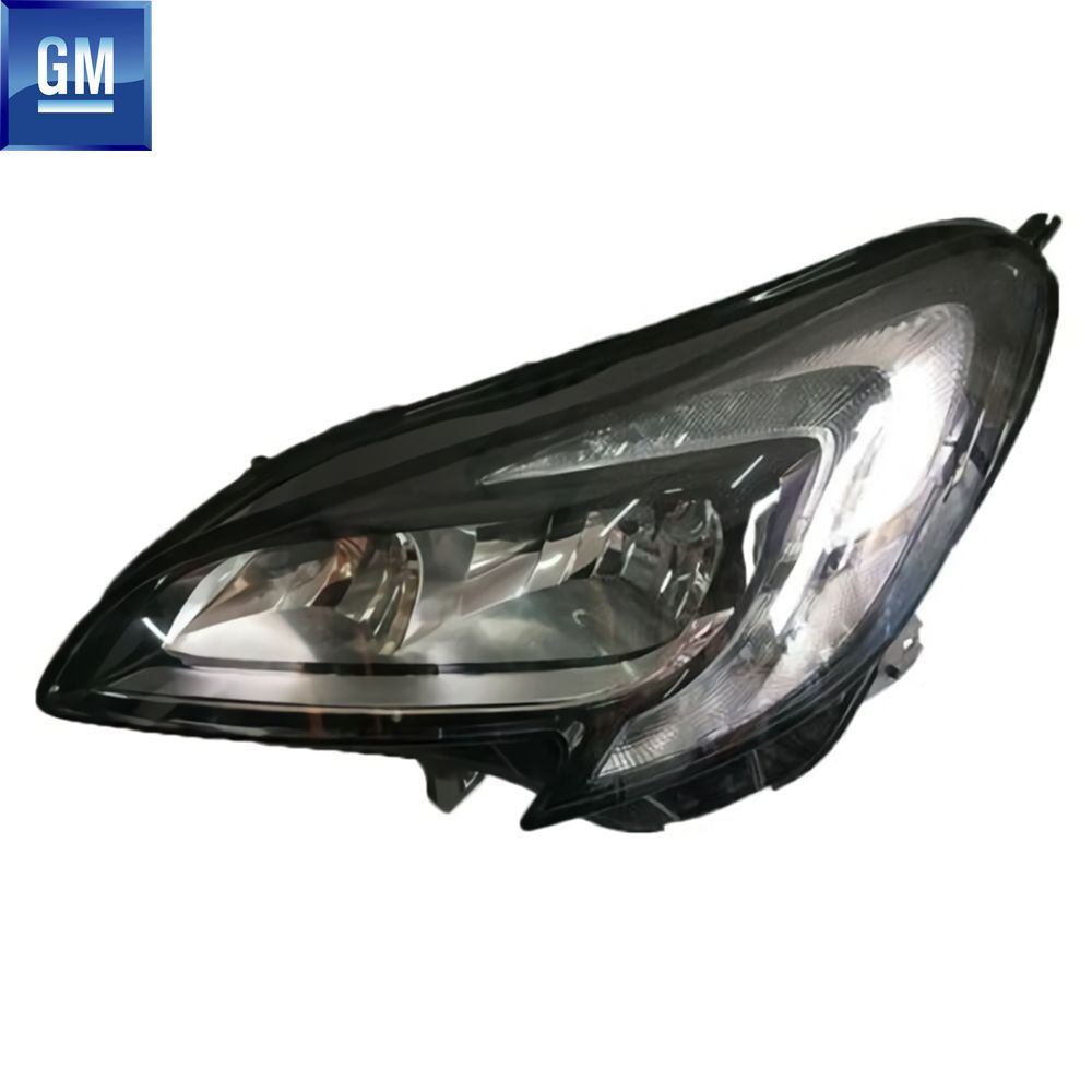İç ve Dış Aydınlatma | Opel Corsa E Sol Ön Far Led Gündüz Sürüş Komple (A29) GM Orijinal 39108226 - 13381343 | 39108226 | 