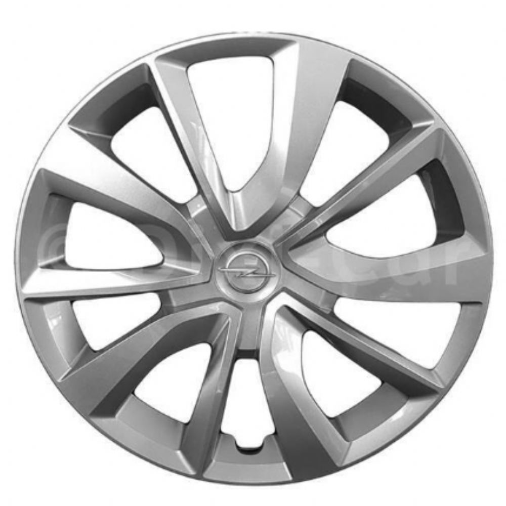 Yeni İhracat Ürünleri | Opel Corsa F Jant Kapağı Gri 10 Kollu PSA Orijinal 9832850380 | 98328503 | 