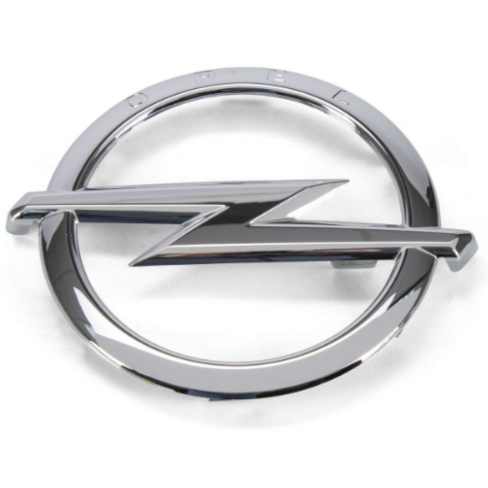 Amblem ve Yazı | Opel Corsa F Ön Radyatör Panjuru Opel Amblemi Orijinal 9829800980 | 9829800980 | 