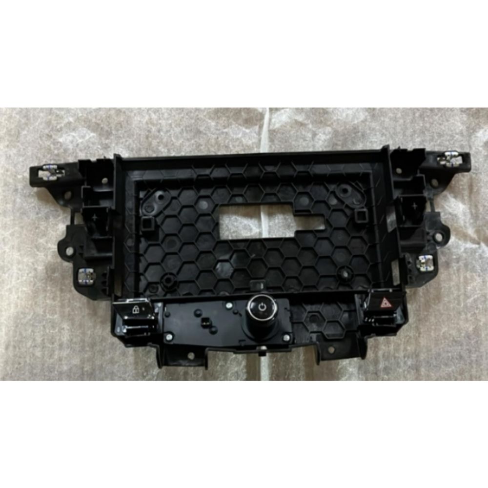 Karoseri İç Trim ve İç Parçalar | Opel Corsa F Orta Ekran Multimedya Düğmesi Ve Yuvası Komple PSA Orijinal 9833869280 | 9833869280 | 
