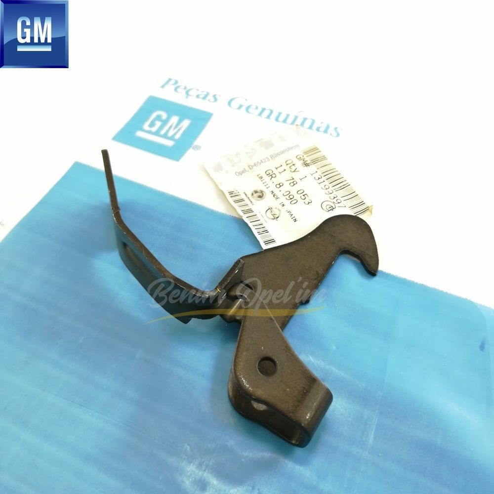 Ayna,Kapı ve Cam | Opel Corsa Ön Motor Kaput Açma Kancası (Mandal) GM Orijinal 1178053 - 13199397 | 1178053 | 