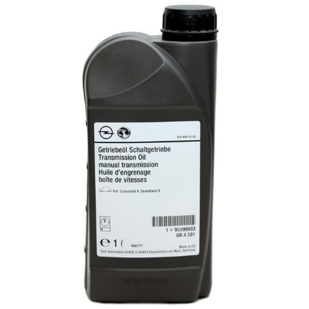 Periyodik Bakım Ürünleri | Opel Crossland Manuel Şanzıman Yağı GM Orijinal 95599883 | 95599883 | 