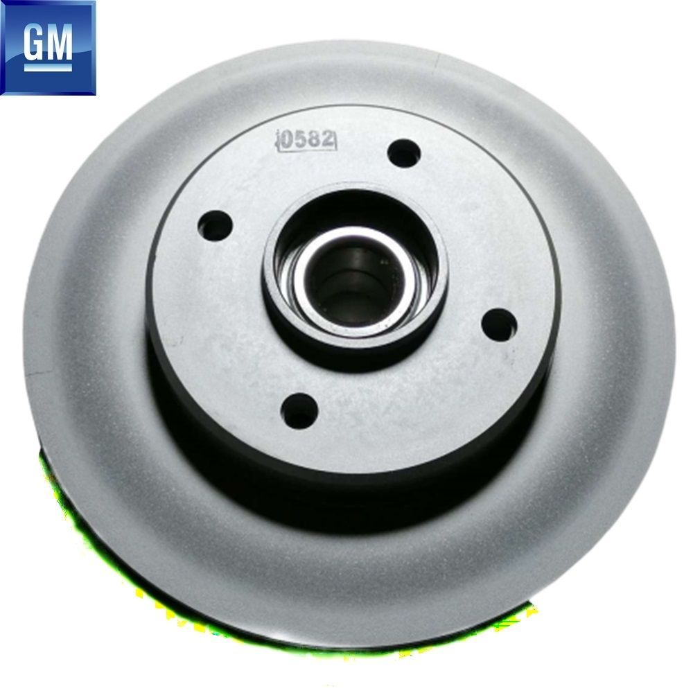 Fren Aksamı | Opel Crossland X Arka Fren Diski Tek 249mm GM Orijinal 3648487 | 3648487 | 
