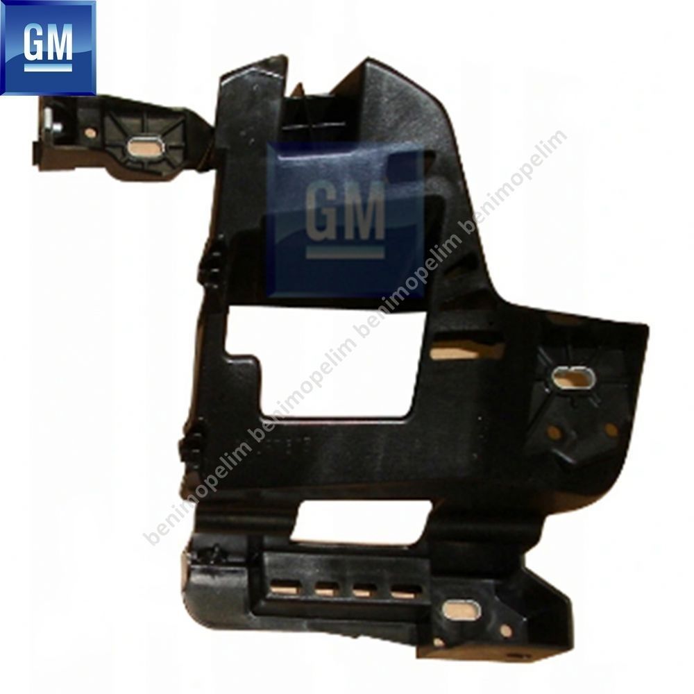 Dış Karoseri ve Kaporta | Opel Crossland X Sağ Arka Tampon Braketi GM Orijinal 39097375 - 5835408 | 39097375 | 