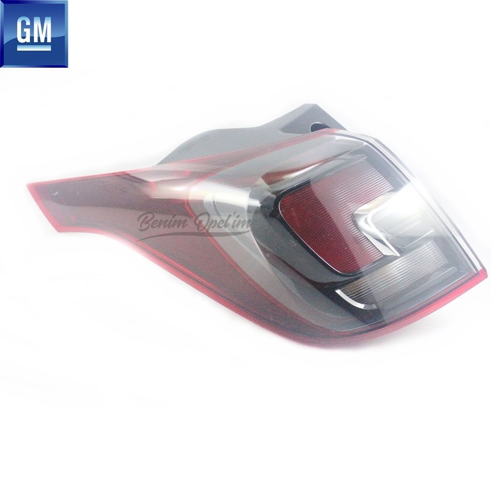 İç ve Dış Aydınlatma | Opel Crossland X Sol Arka Dış Stop Lambası GM Orijinal 39137519 - 39128913 | 39137519 | 