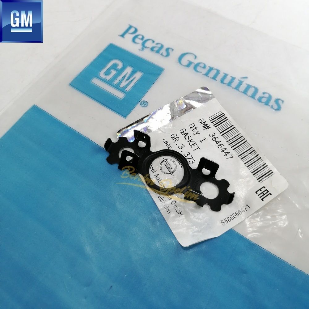 Motor ve Debriyaj | Opel Crossland X Turbo Şarj Edici Geri Dönüş Borusu Conta GM Orijinal 3646447 | 3646447 | 