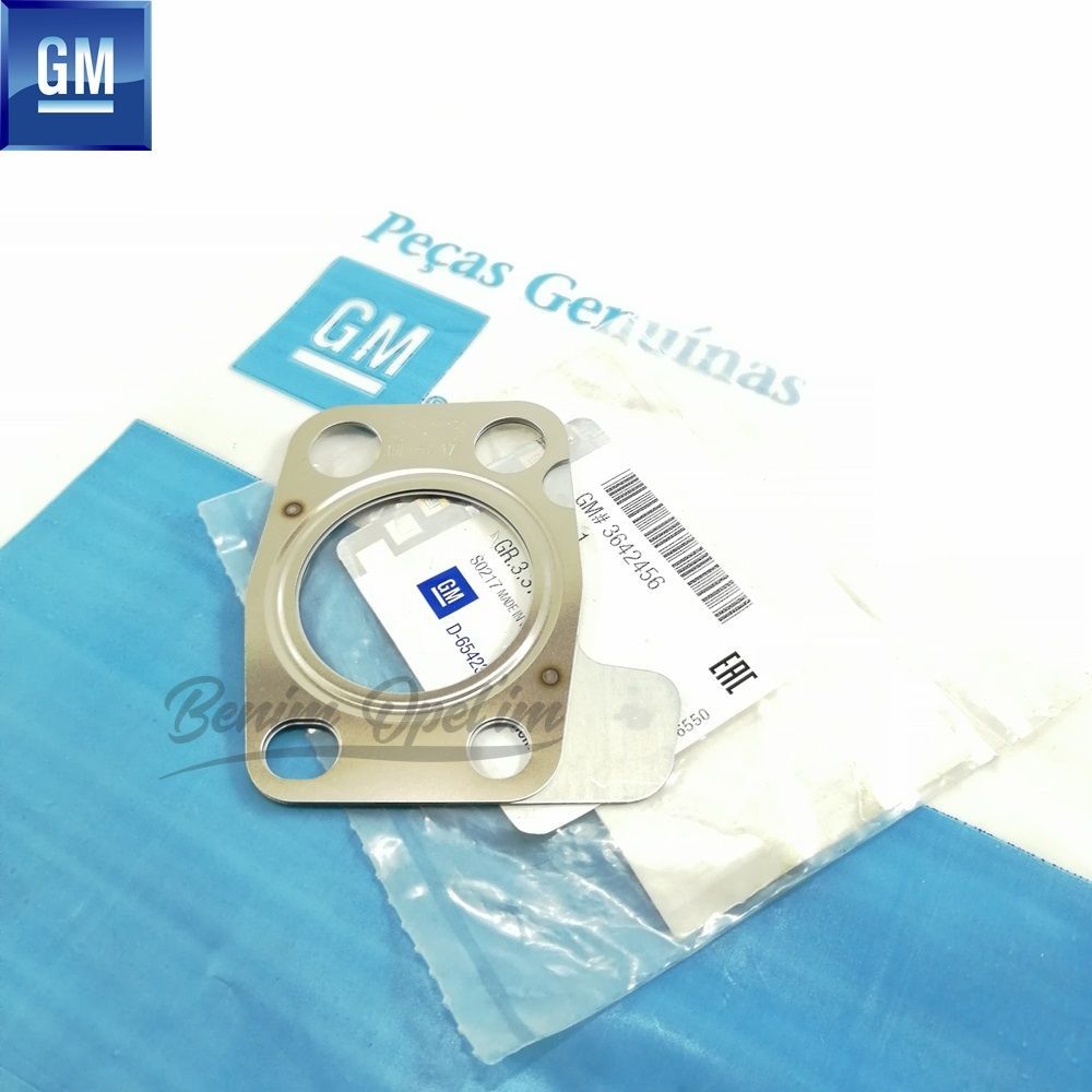 Yakıt ve Egzoz | Opel Crossland X Turbo Ünitesi Egzoz Manifold Contası 1.5/1.6 Dizel GM Orijinal 3642456 | 3642456 | 