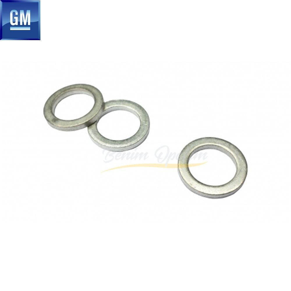 Fren Aksamı | Opel Fren Hortum Rondelesi Aluminyum 10X15mm GM Orijinal 562732 - 90193258 | 562732 | 