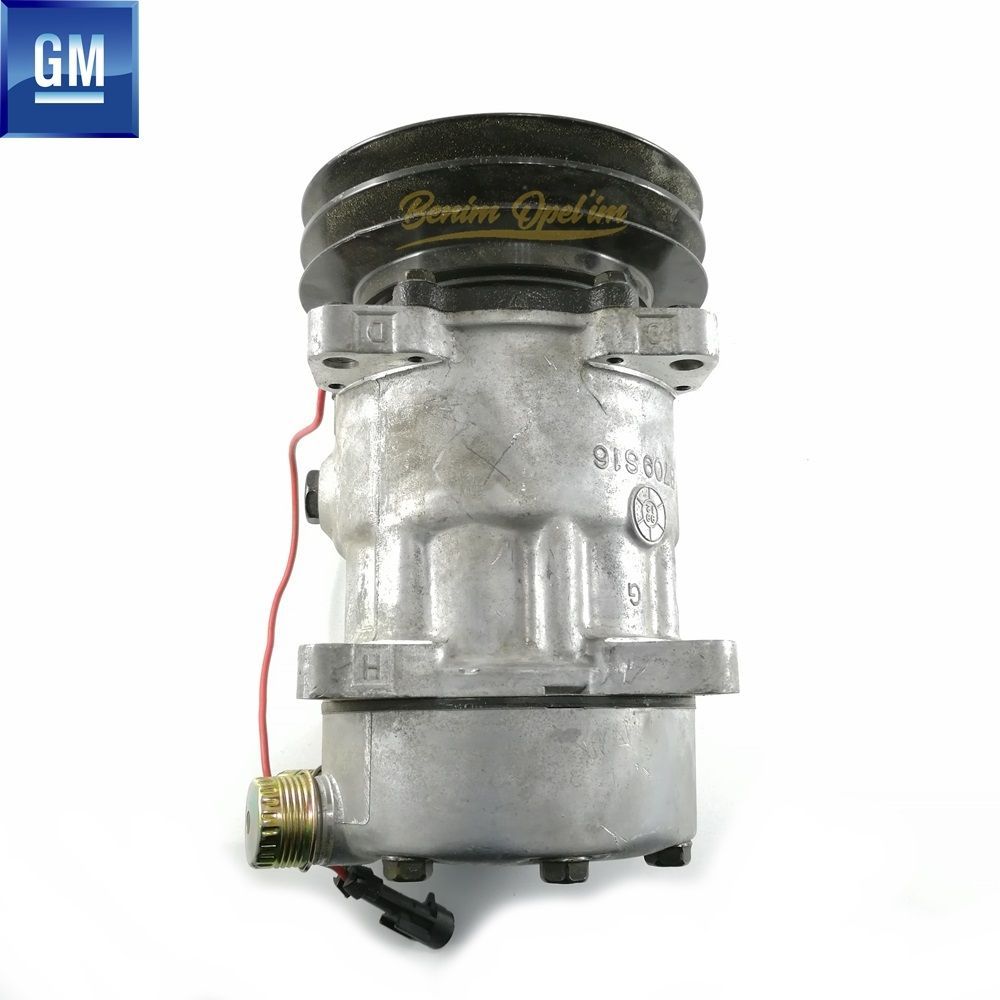 Havalandırma ve Klima Aksamı | Opel Frontera A, Fiat Tip, Fiat Tempra Komple Klima Kompresörü 2.0 Motor GM Orijinal 1854076 - 91154226 - 7746258 | 1854076 | 