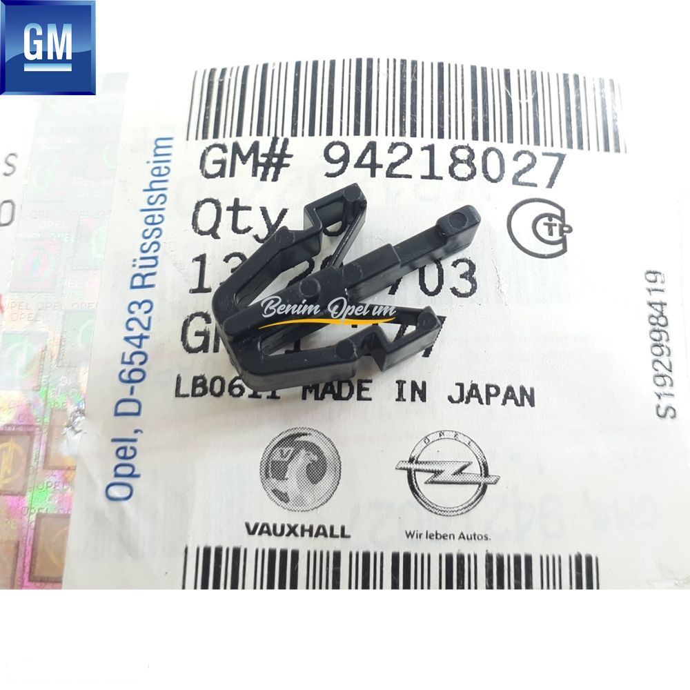 Dış Karoseri ve Kaporta | Opel Frontera A Panjur Segmanı GM Orijinal 1320703 - 94218027 | 1320703 | 