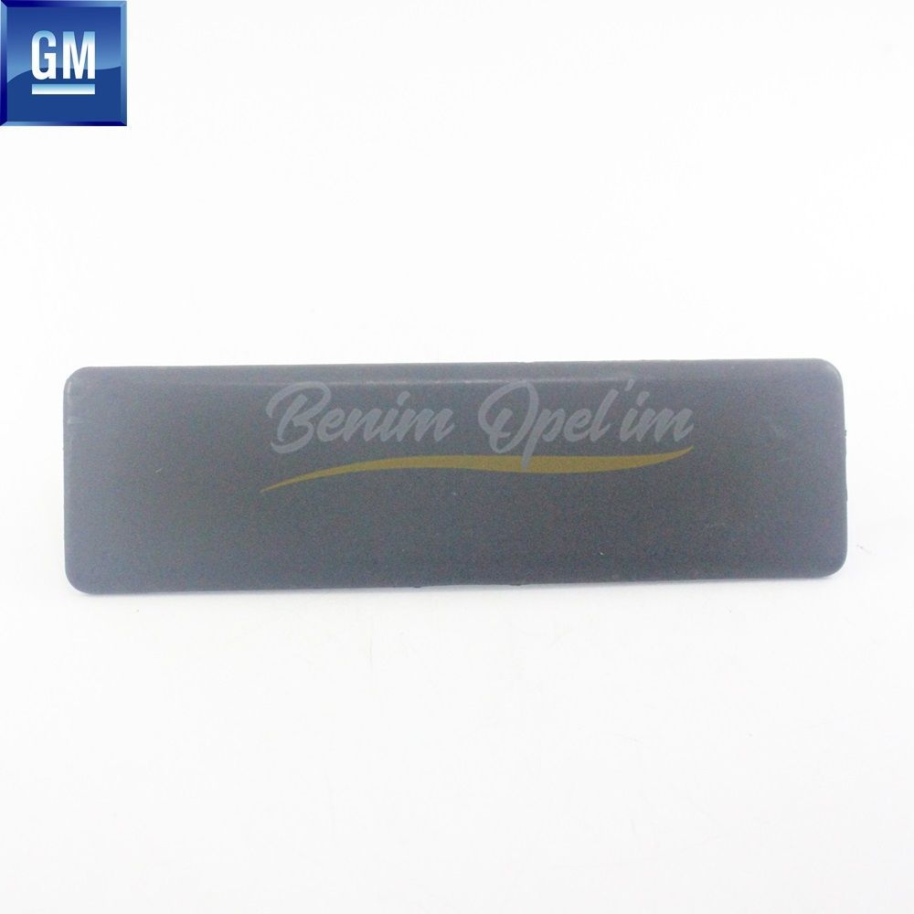 Dış Karoseri ve Kaporta | Opel Frontera A Sol Tavan Kızağı Kapağı GM Orijinal 187953 - 91141837 | 187953 | 