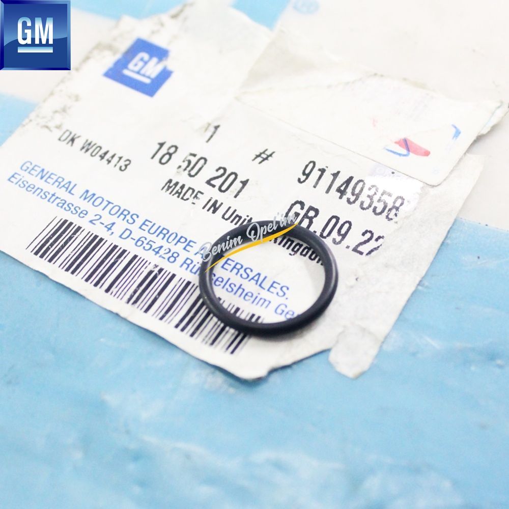 Havalandırma ve Klima Aksamı | Opel Frontera B Klima Kompresör Contası GM Orijinal 1850201 - 91149358 | 1850201 | 