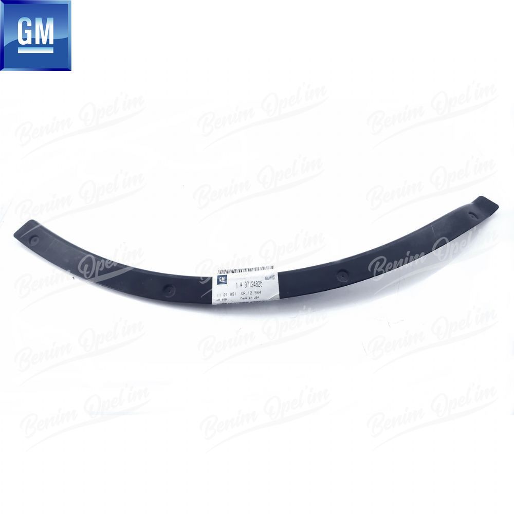 Dış Karoseri ve Kaporta | Opel Frontera B Sol Arka Çamurluk Çıtası GM Orijinal 1121891 - 97124825 | 1121891 | 