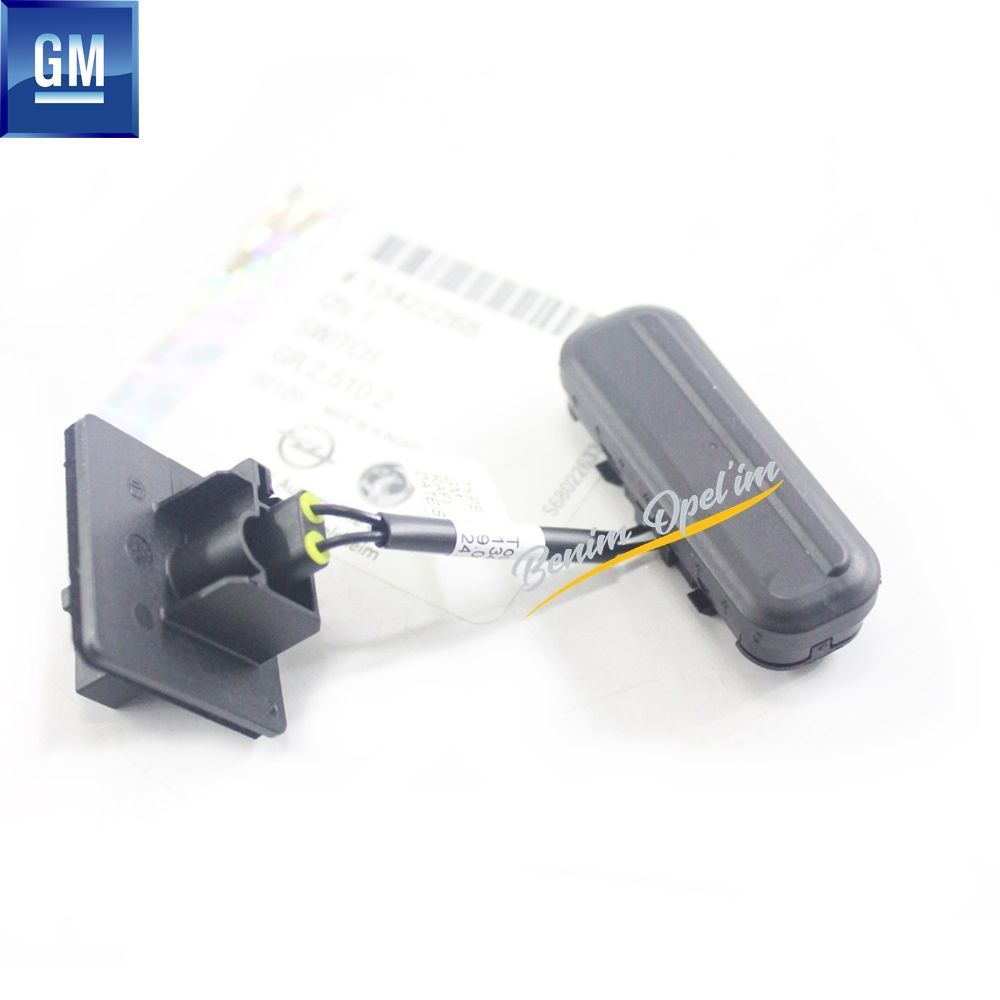 Ayna,Kapı ve Cam | Opel İnsignia A Arka Bagaj Kapağı Açma Düğmesi Switch GM Orijinal 13422268 - 1241457 | 1241457 | 