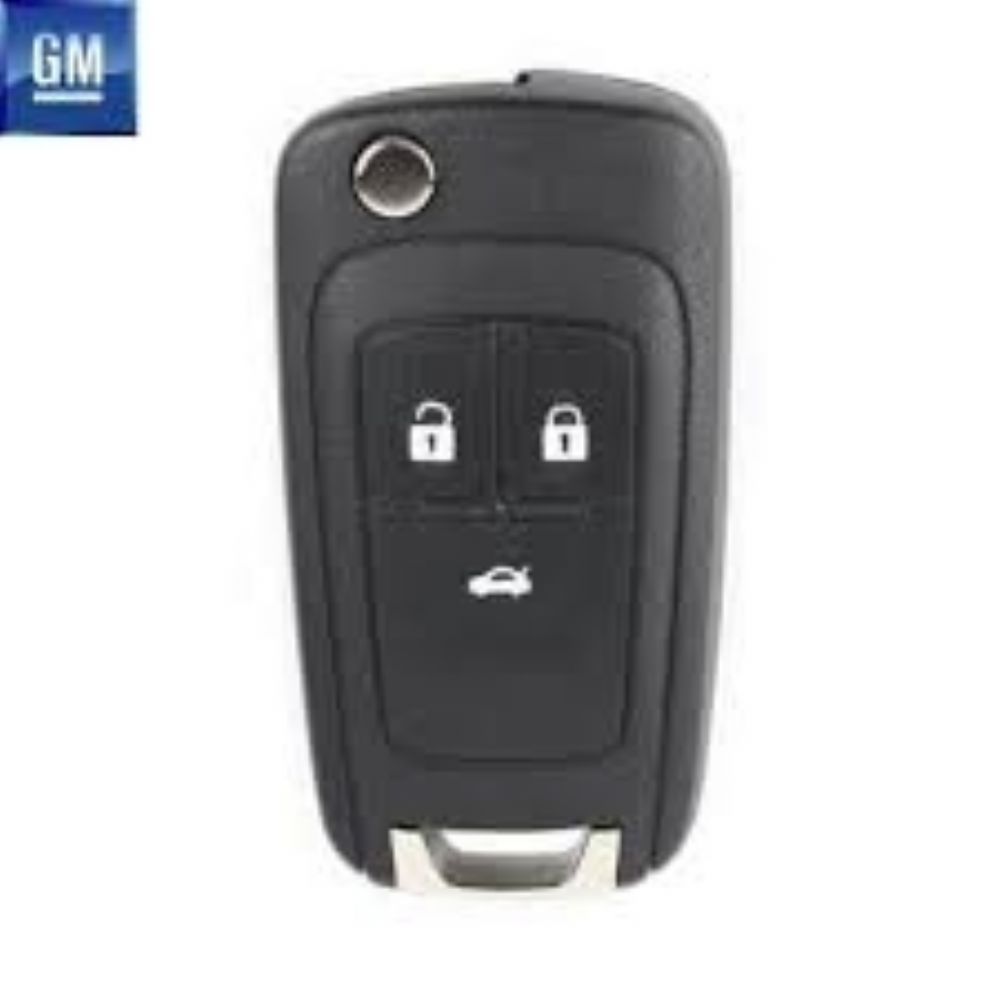 Elektrik | Opel İnsignia A Astra J Anahtar Sustalı Kodlu 3 Düğmeli Bagajlı (Profil Z Serısı) (433Mhz) GM Orijinal 13279279 - 139475 | 13279279 | 