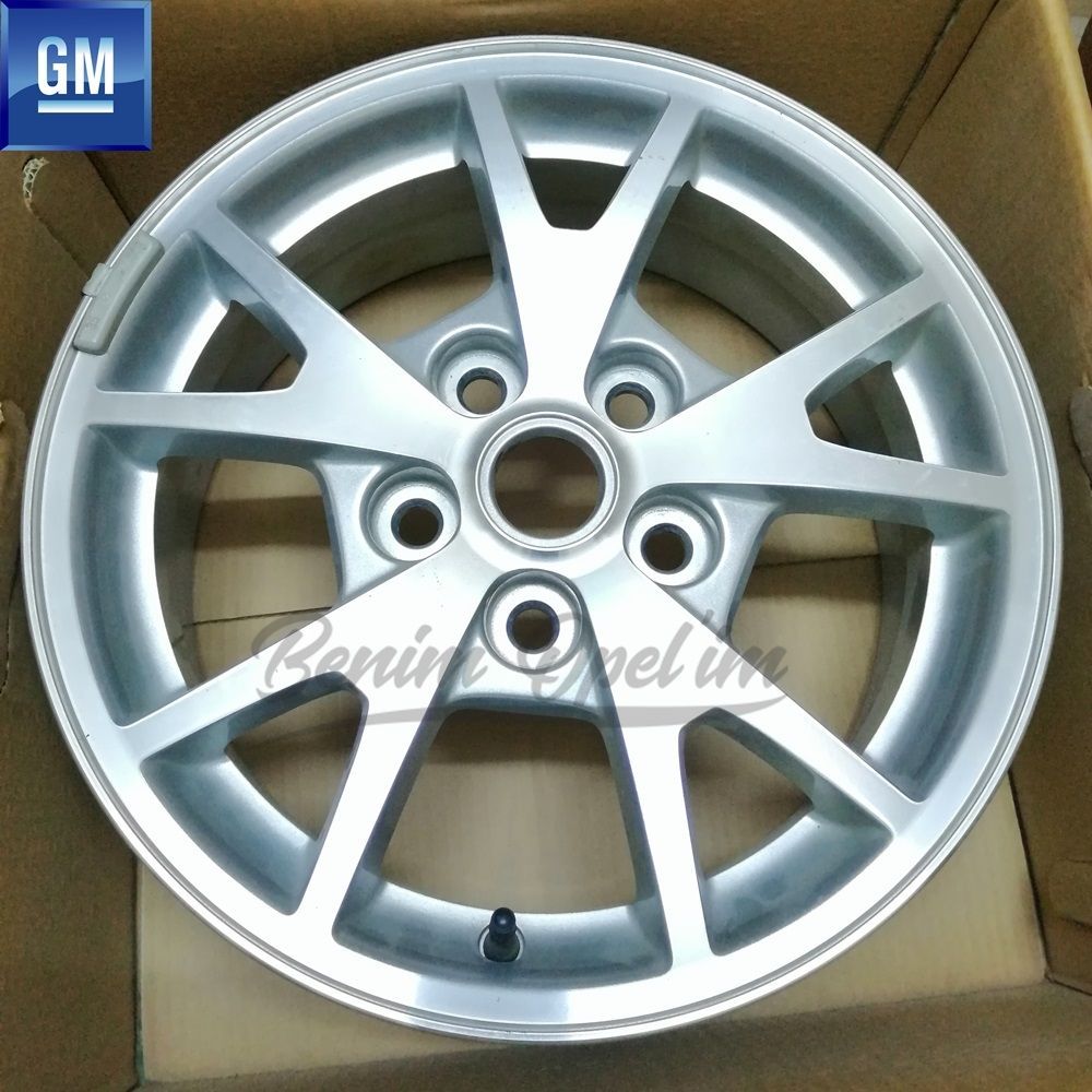 Dış Karoseri ve Kaporta | Opel İnsignia A Çelik Jant Gümüş Gri 5 Bijonlu 6.5Jx16 İnç Kod: Slc, N33 1 Adet Fiyatı GM Orijinal 9598181 - 9598182 | 9598181 | 