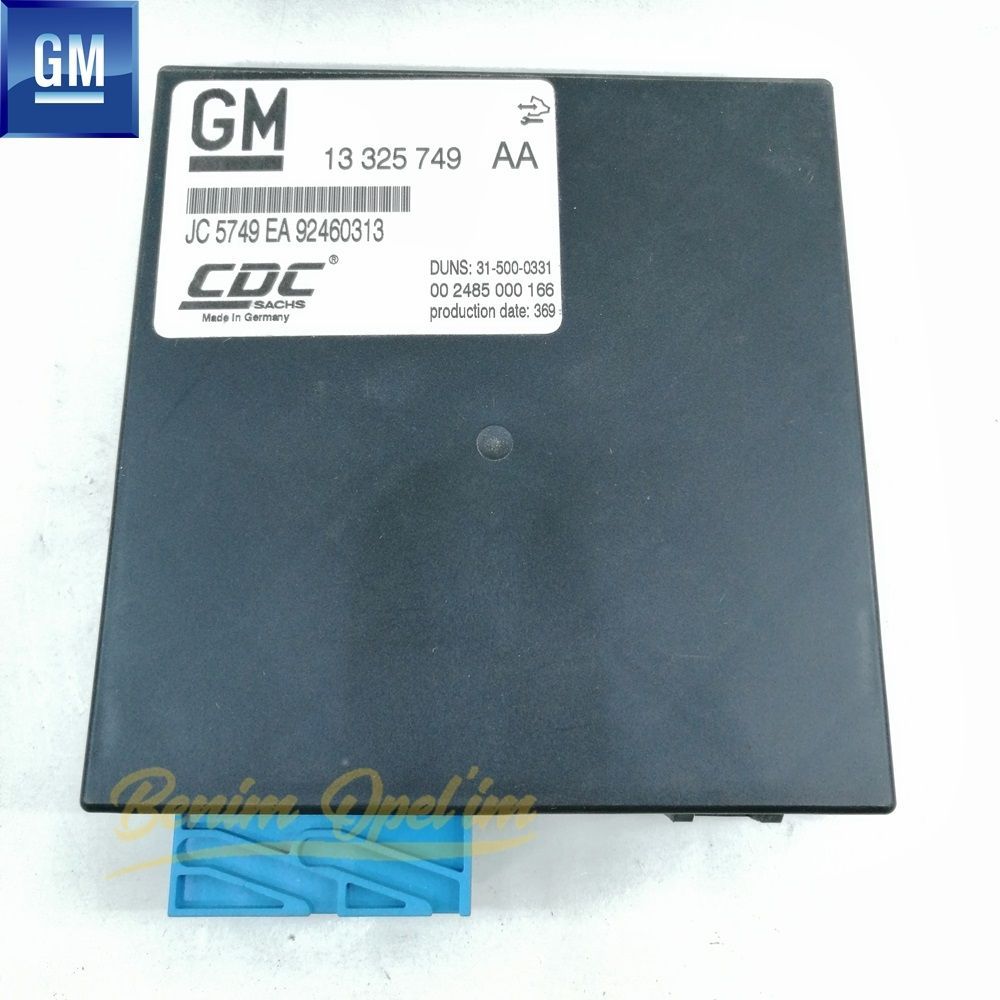 Elektrik | Opel İnsignia A Flexride Cdc Kontrol Ünitesi (AA) GM Orijinal 1247083 - 20923493 | 1247083 | 