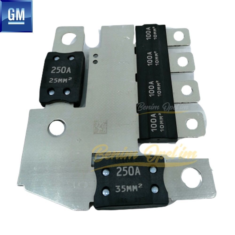 Elektrik | Opel İnsignia A Kutu Levha Sigorta 250 Amp. 1.6/1.8/2.0 GM Orijinal 6238874 - 13289597 | 6238874 | 