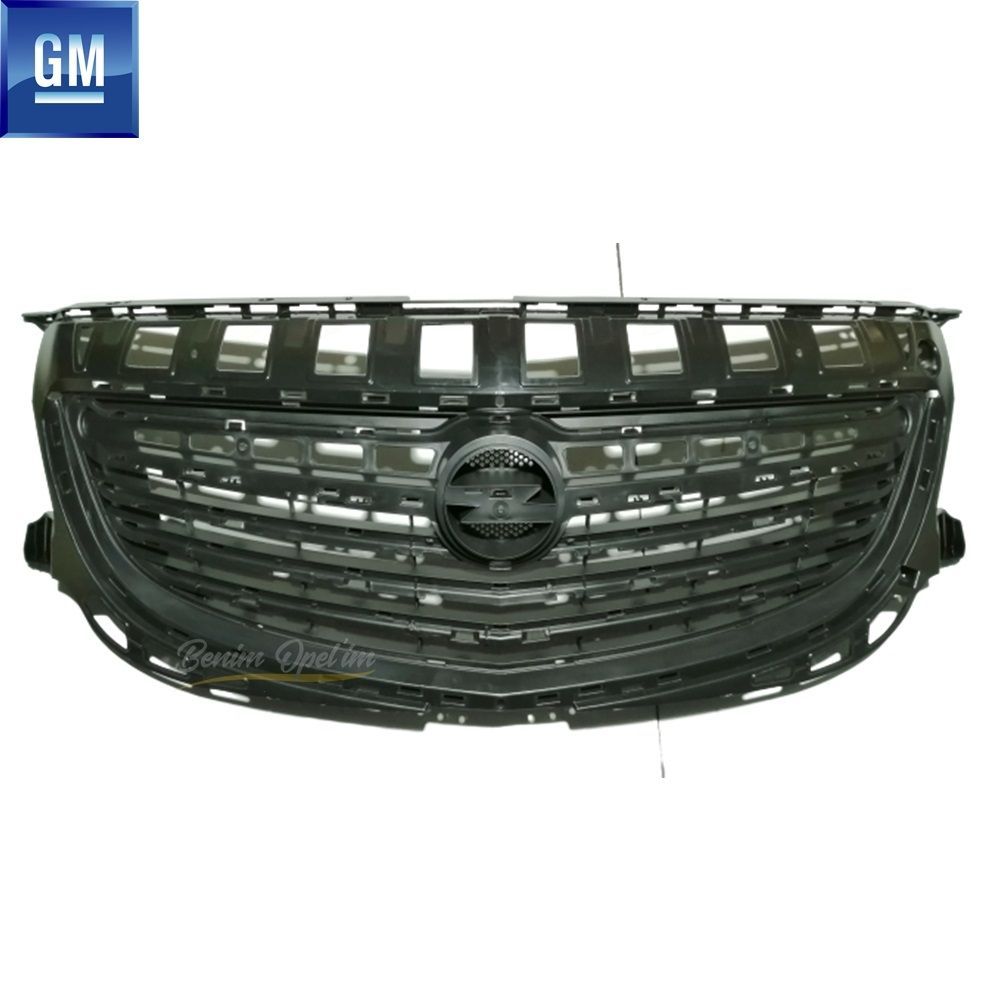 Dış Karoseri ve Kaporta | Opel İnsignia A Ön Panjur Alt Bakaliti Siyah GM Orijinal 1320221 - 13431153 | 1320221 | 