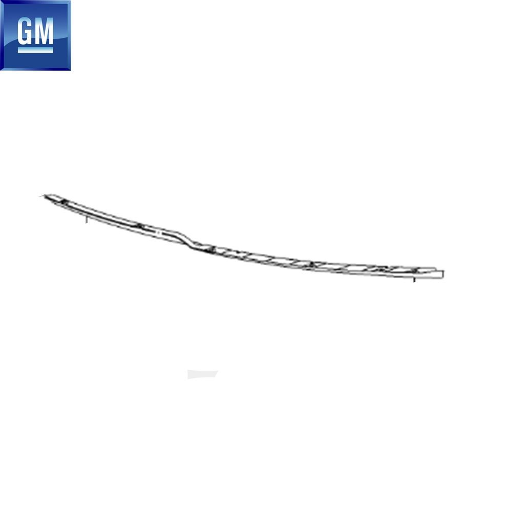 Dış Karoseri ve Kaporta | Opel İnsignia A Opc Sol Ön Tampon Alt Eki (Kaplan Dişi) GM Orijinal 13329544 - 1705080 | 13329544 | 