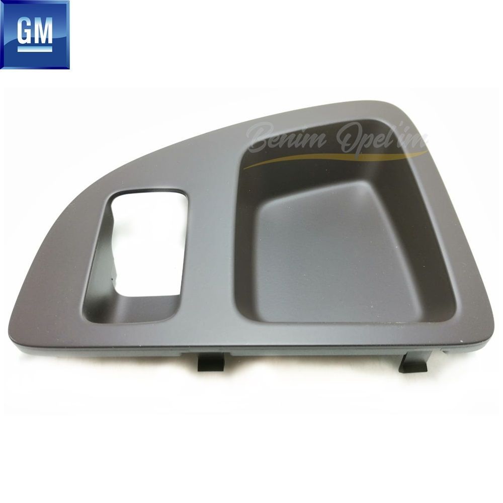Karoseri İç Trim ve İç Parçalar | Opel İnsignia A Orta Konsol Kapağı Kahverengi GM Orijinal 2214072 - 13274378 | 2214072 | 