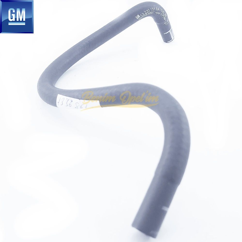 Soğutma ve Radyatör | Opel İnsignia A Radyatör Yedek Su Depo (Genleşme Kabı)  Hortumu 1.6/1.8 GM Orijinal 1336861 - 13220151 | 1336861 | 