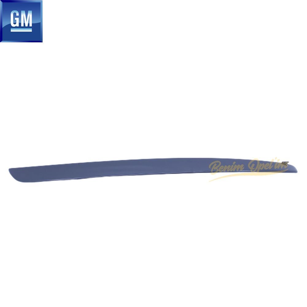 Dış Karoseri ve Kaporta | Opel İnsignia A Sağ Arka Cam Yan Çıtası (Reflektör) Aksesuar GM Orijinal 126156 - 13293311 | 126156 | 