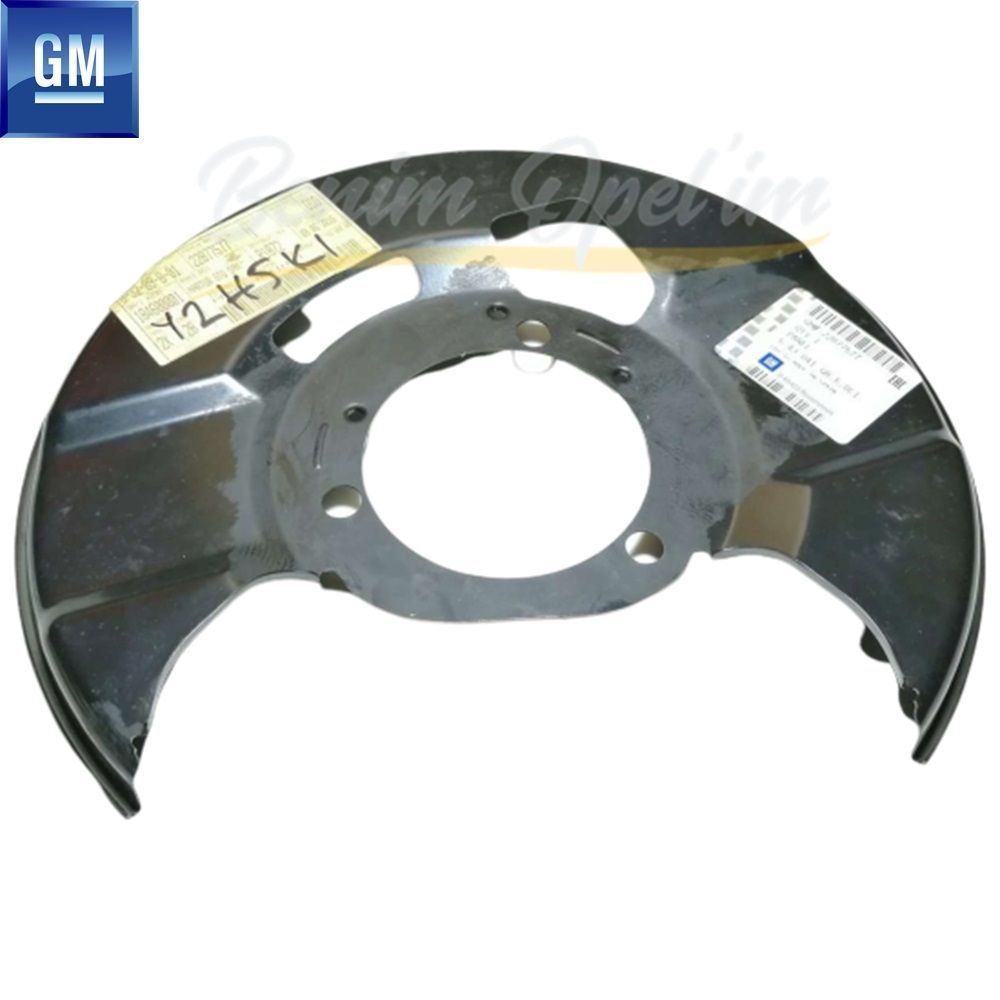 Fren Aksamı | Opel İnsignia A Sağ Ön Fren Diski Koruma Sacı 16 İnç GM Orijinal 543041 - 22877577 | 543041 | 