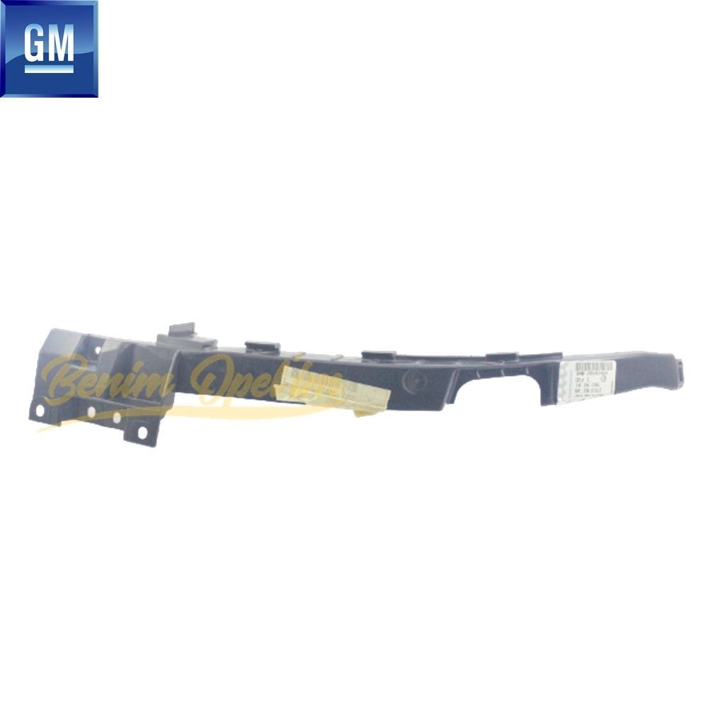 Dış Karoseri ve Kaporta | Opel İnsignia A Sol Ön Tampon Kızağı Uzun Tip GM Orijinal 1406285 - 20940464 | 1406285 | 