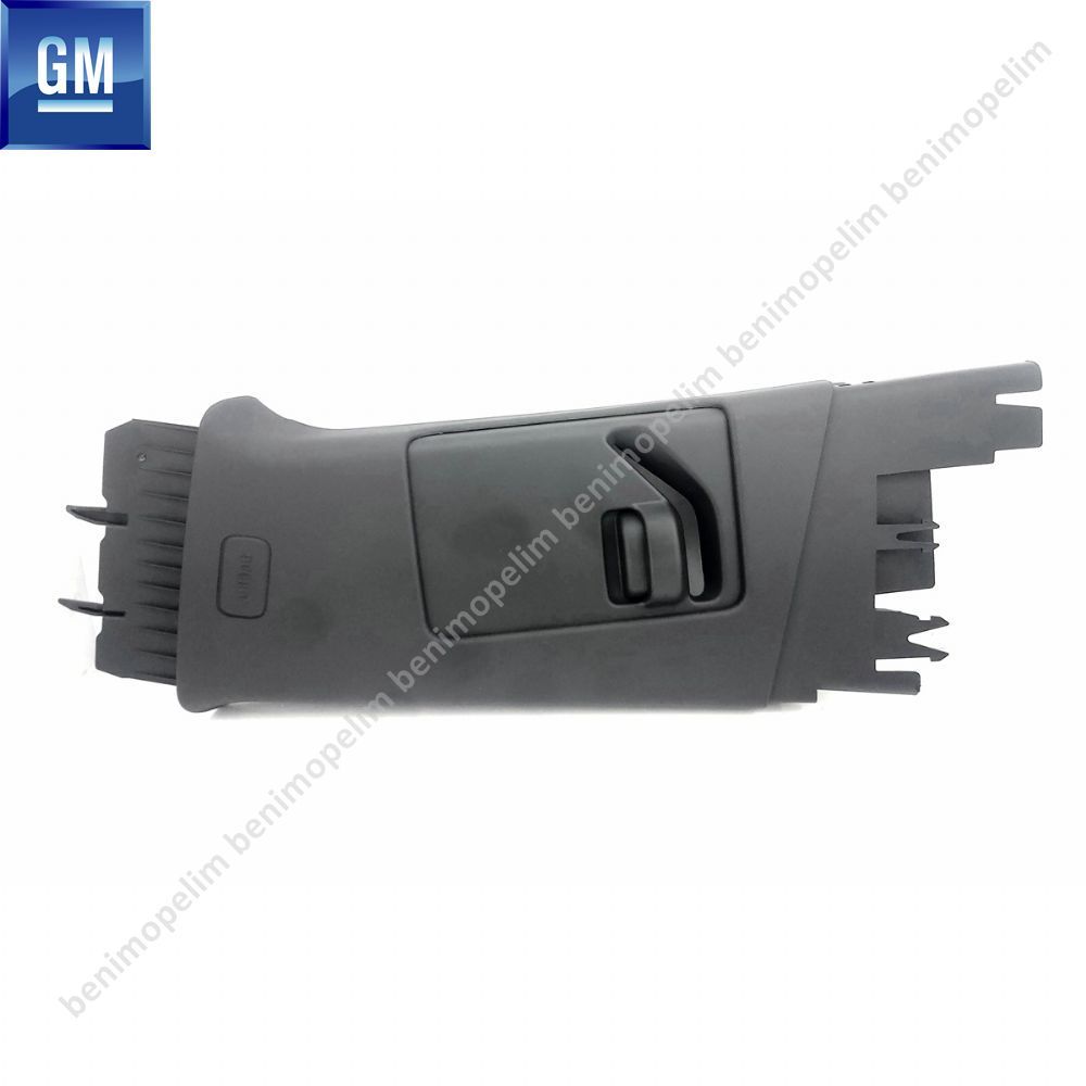 Karoseri İç Trim ve İç Parçalar | Opel İnsignia A Sol Yan Orta Direk Emniyet Kemer Kapağı Füme Aırbagli Model (B Direk) GM Orijinal 2225205 - 2225217 | 2225205 | 